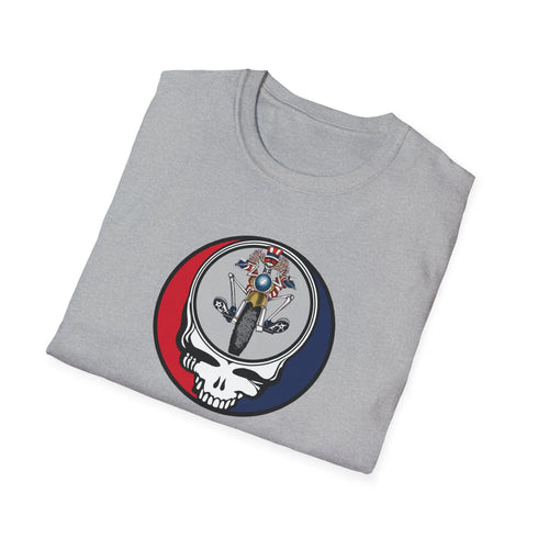 Grateful Dead - Psychle Sam Stealie Grateful Dead T-Shirt - StealieShop